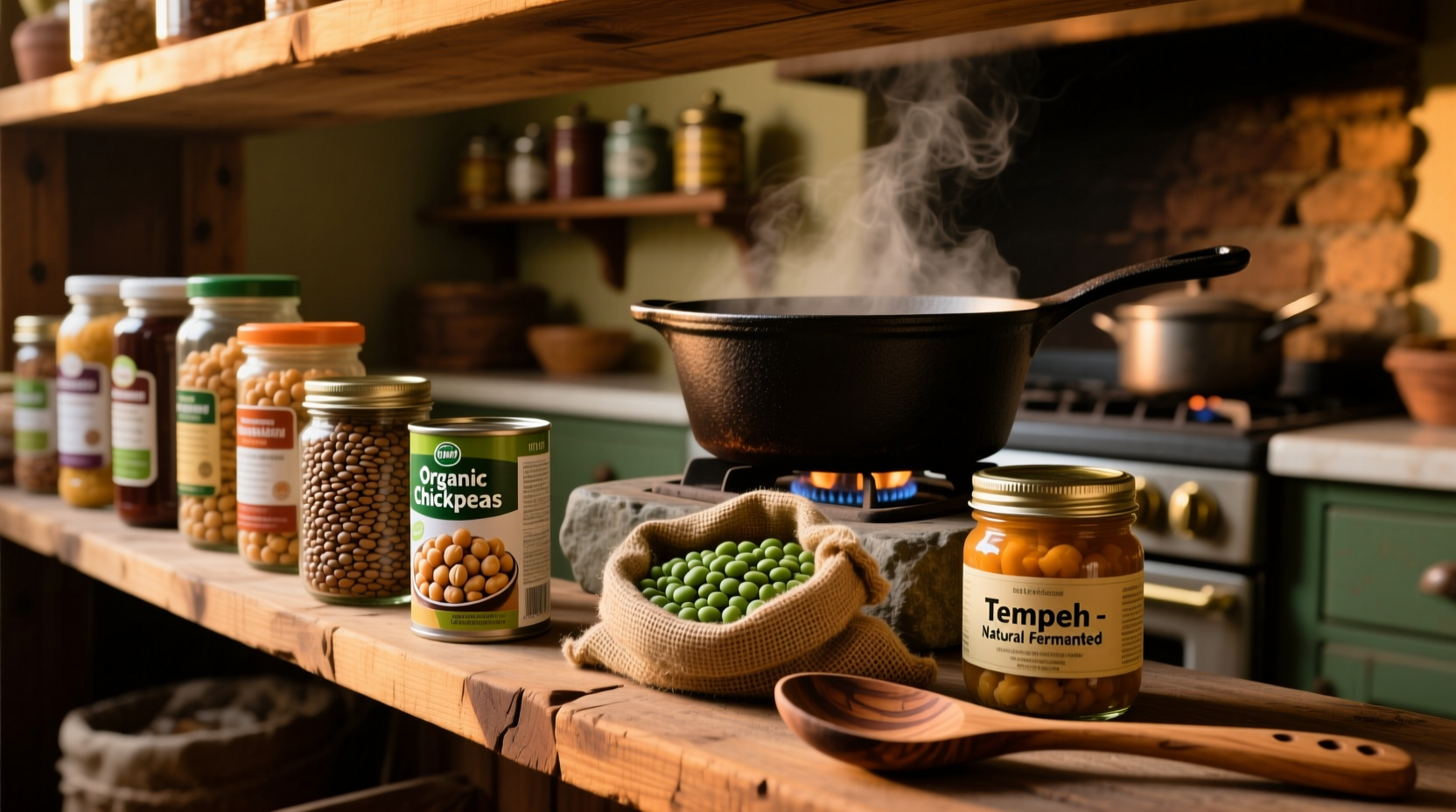 pantry staple i add to soup for more protein