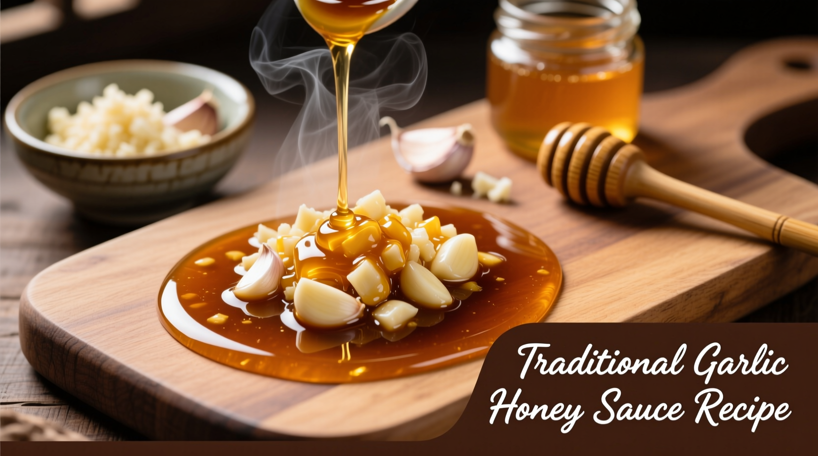 garlic honey sauce recipe