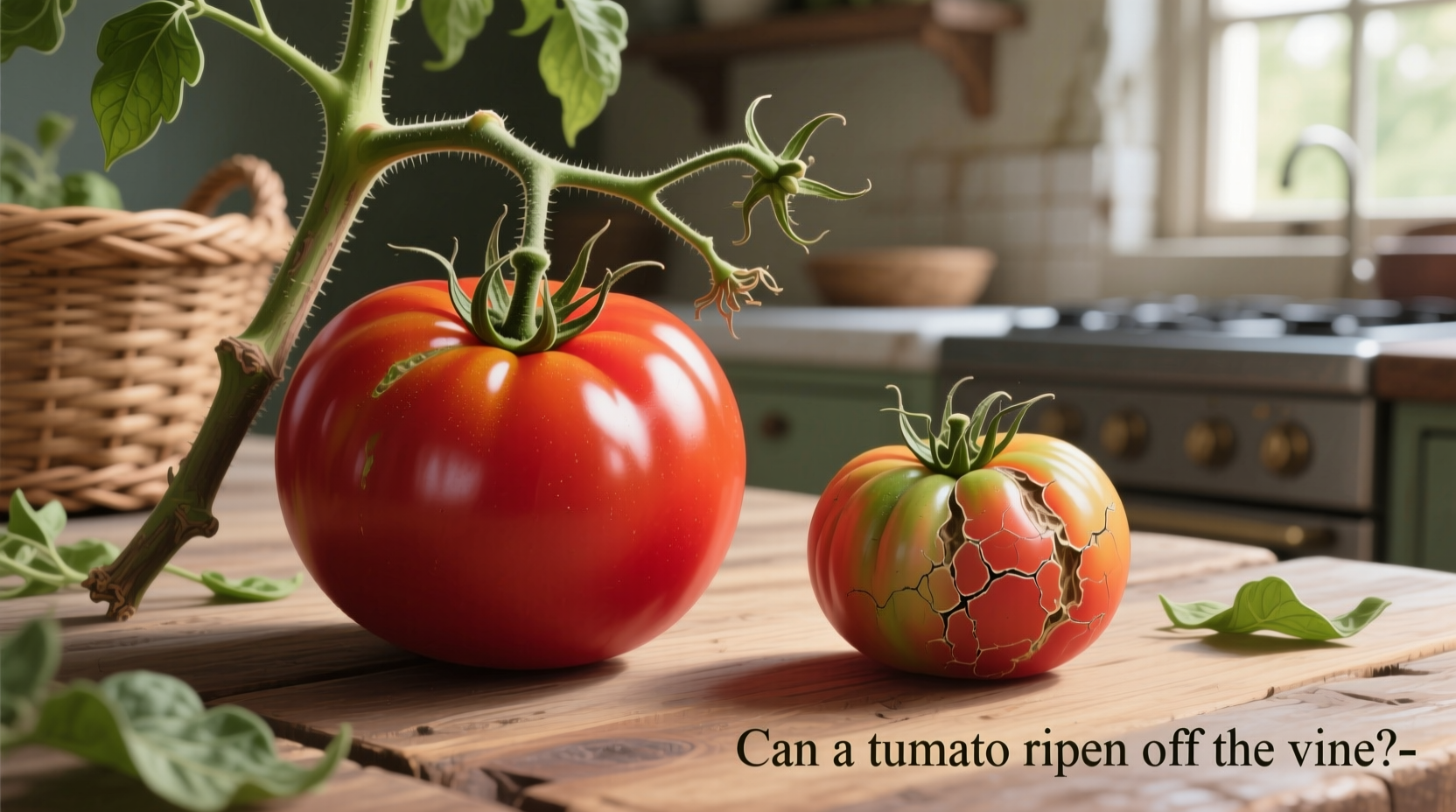 Yes, Tomatoes Ripen Off the Vine: Science & Best Practices