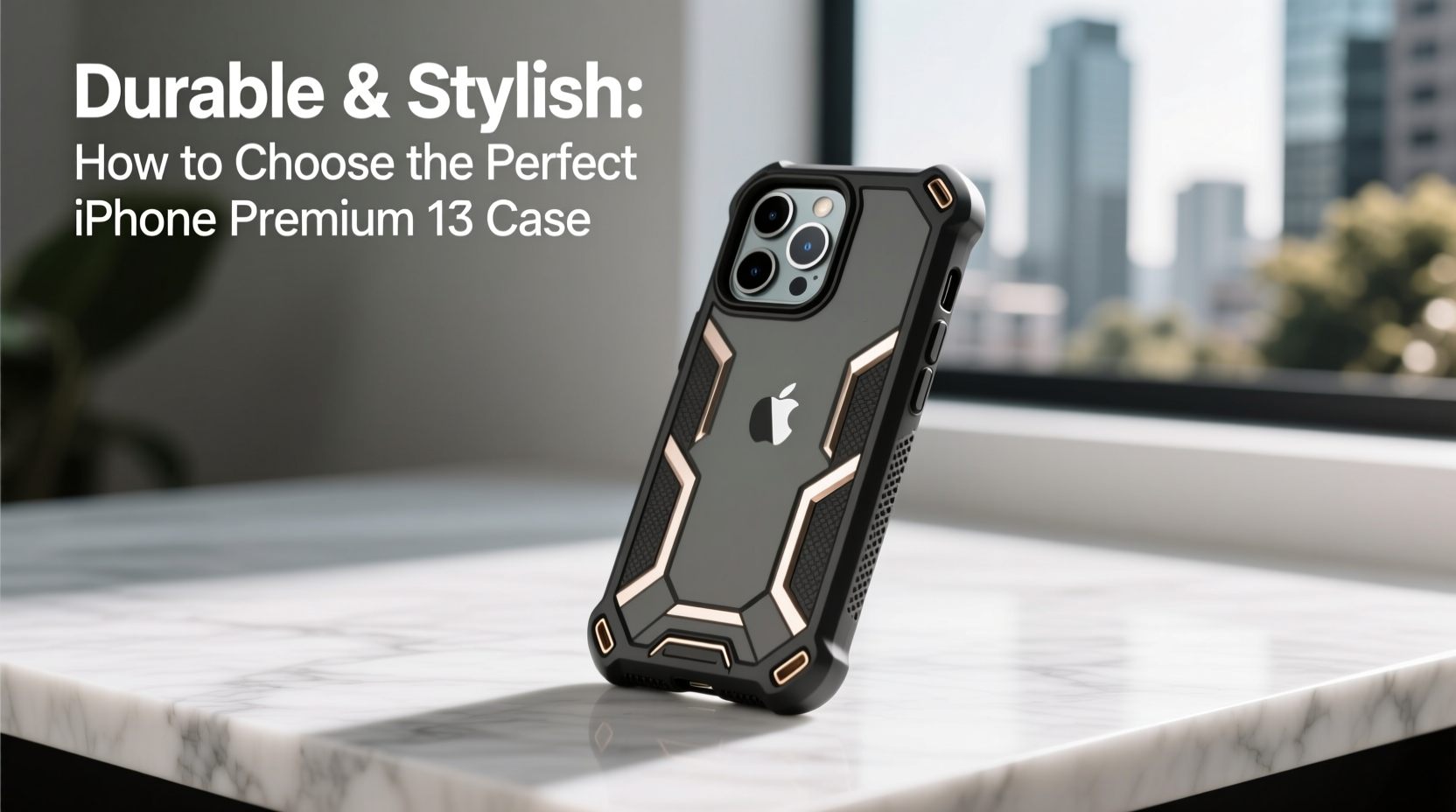 how to choose a durable iphone 13 case that combines protection and style