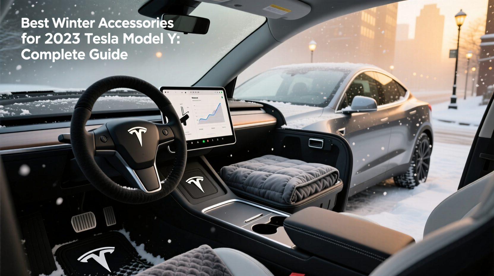 winter accessories model y 2023