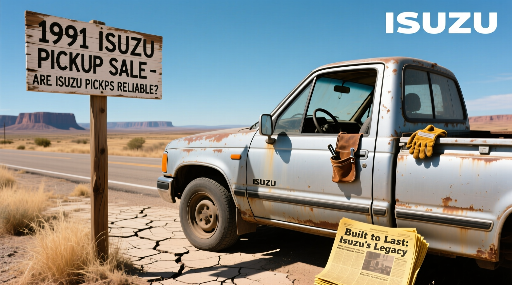 1991 Isuzu pickup truck for sale, representative of 1994 model year