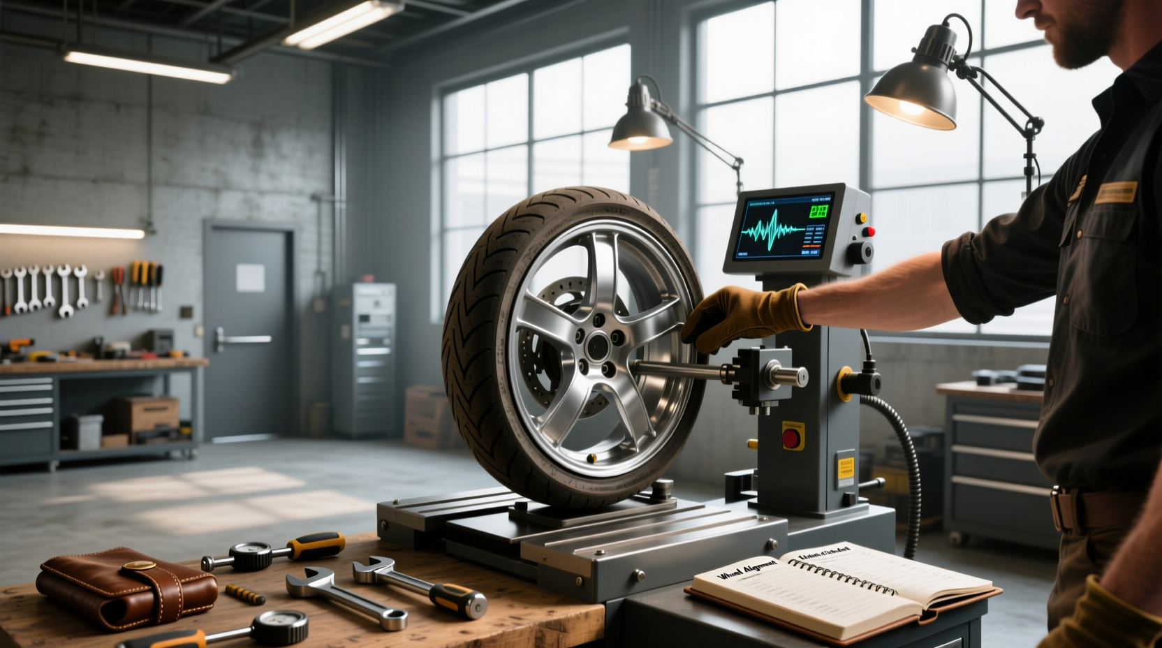 how to choose motorcycle wheel balancing machine,What is the best ...