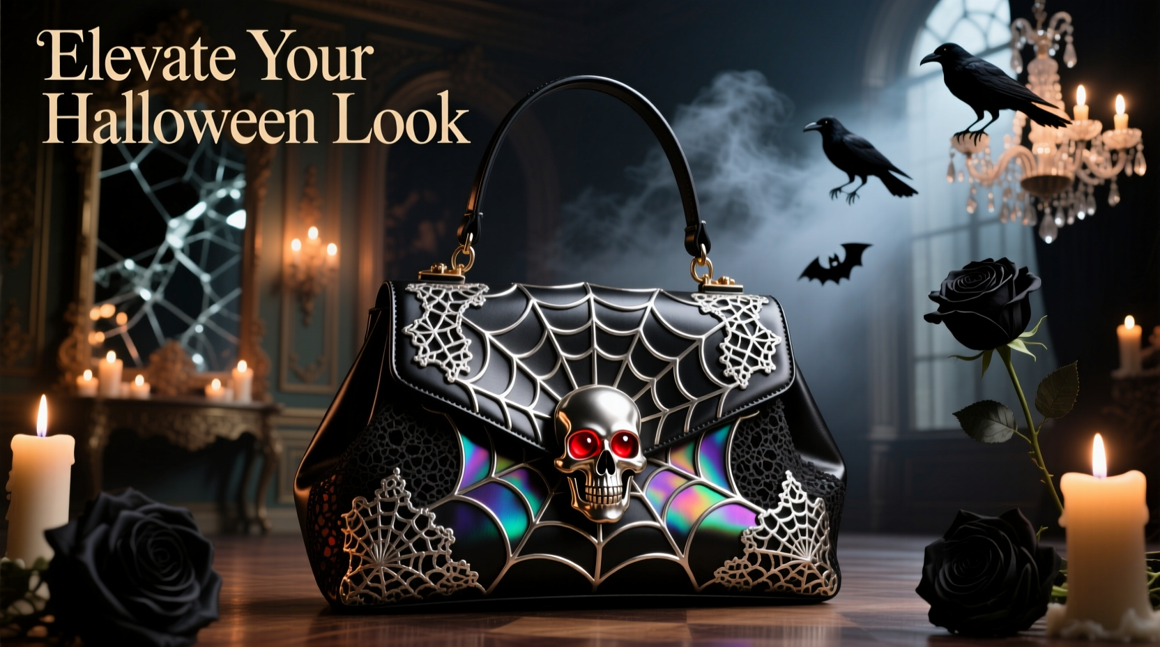 how to select the perfect designer shoulder bag to elevate your halloween look