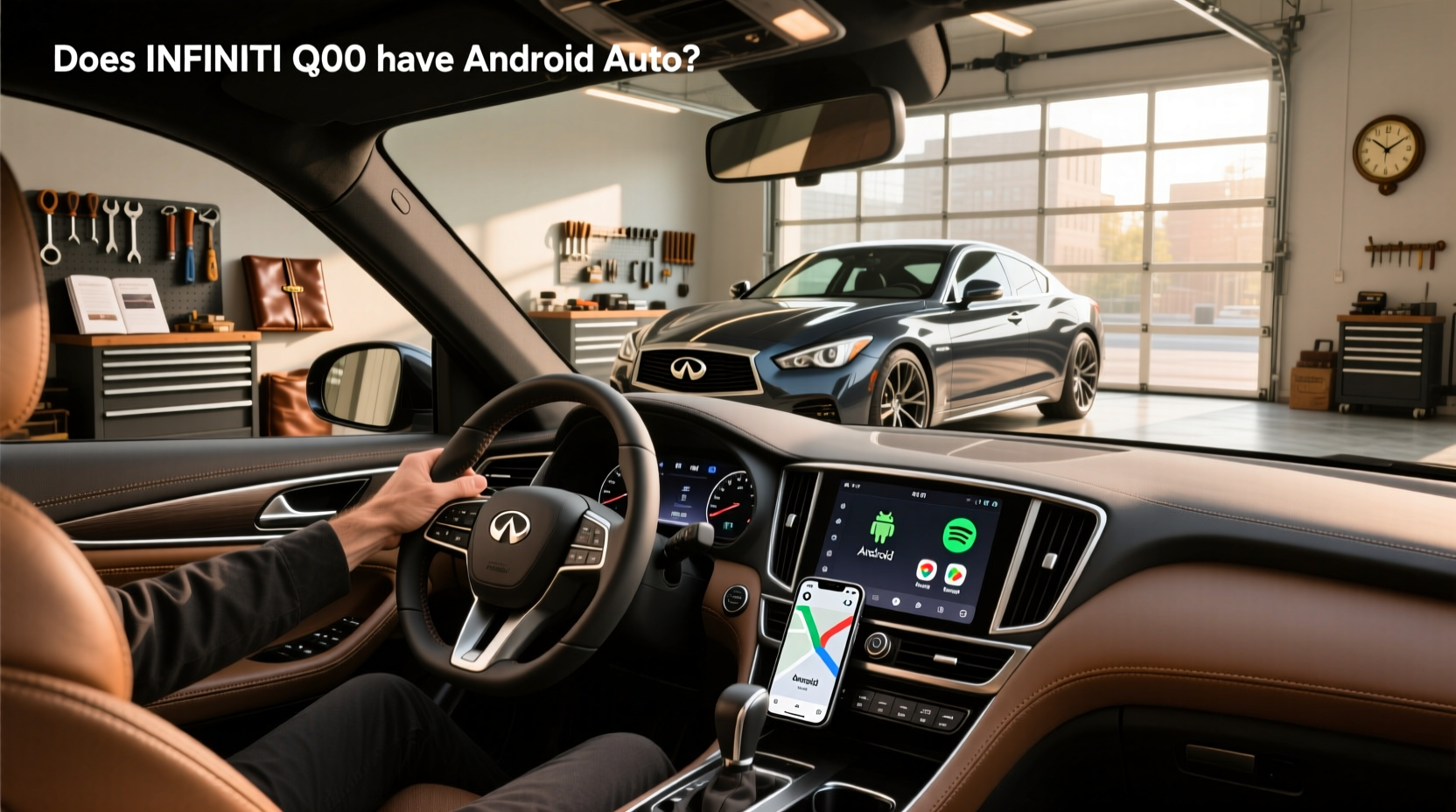 How to Choose INFINITI Q50 with Android Auto: Buying Guide
