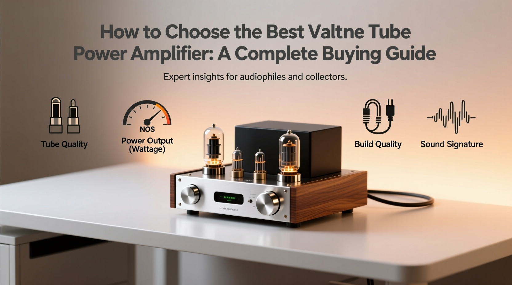 valve tube power amplifier