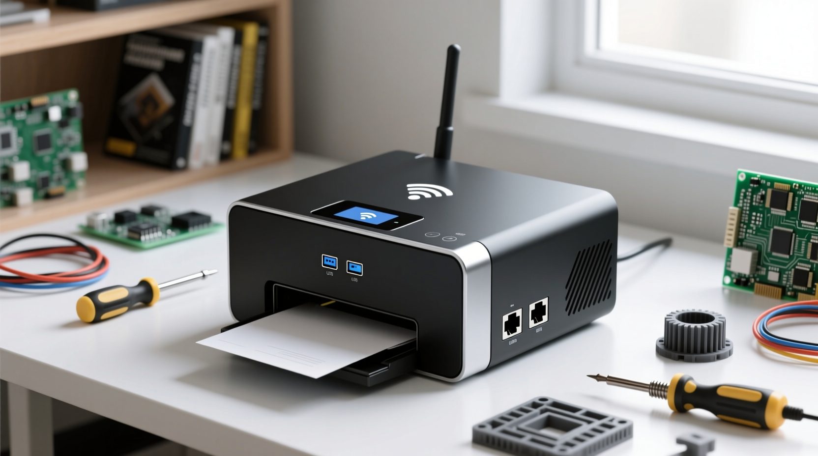 How to Build a DIY Wireless Network Printer (Step-by-Step)