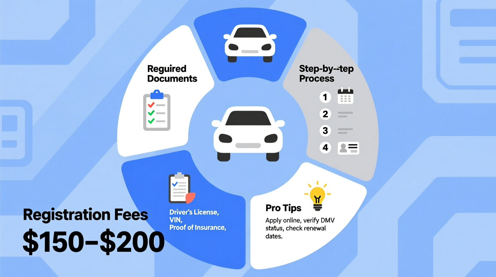 how much to register a car in ri