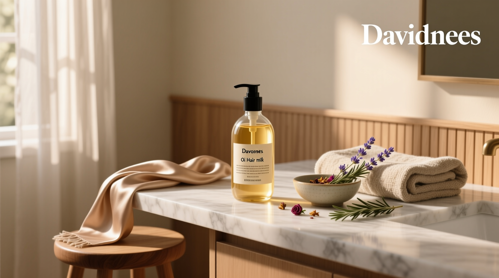 davines oi all in one hair milk review