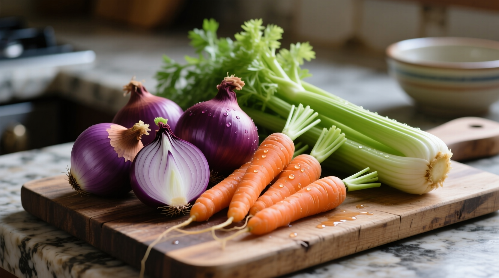 Onion Carrot Celery: Essential Cooking Trinity Explained