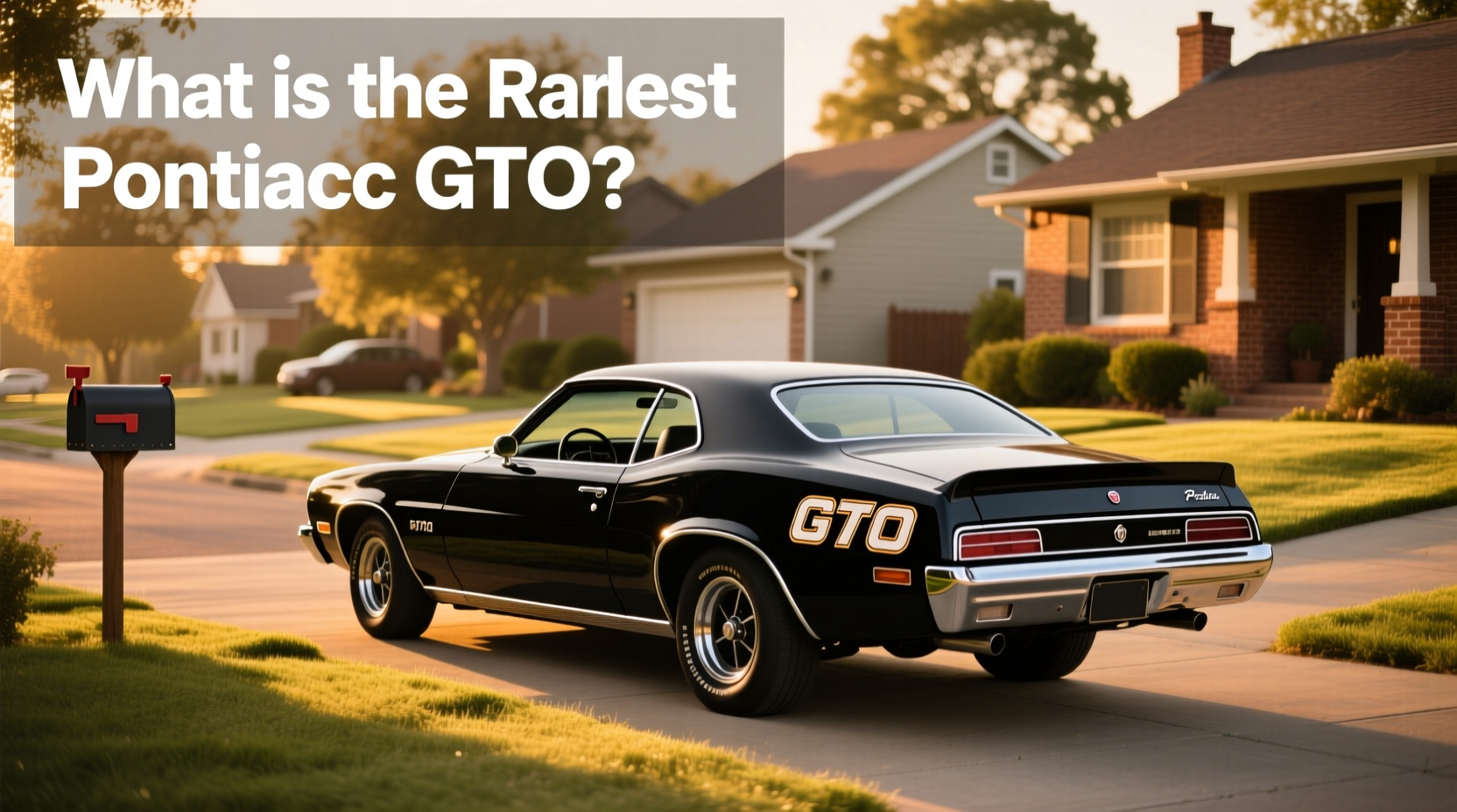 1974 Pontiac GTO Hatchback Guide: What to Look For