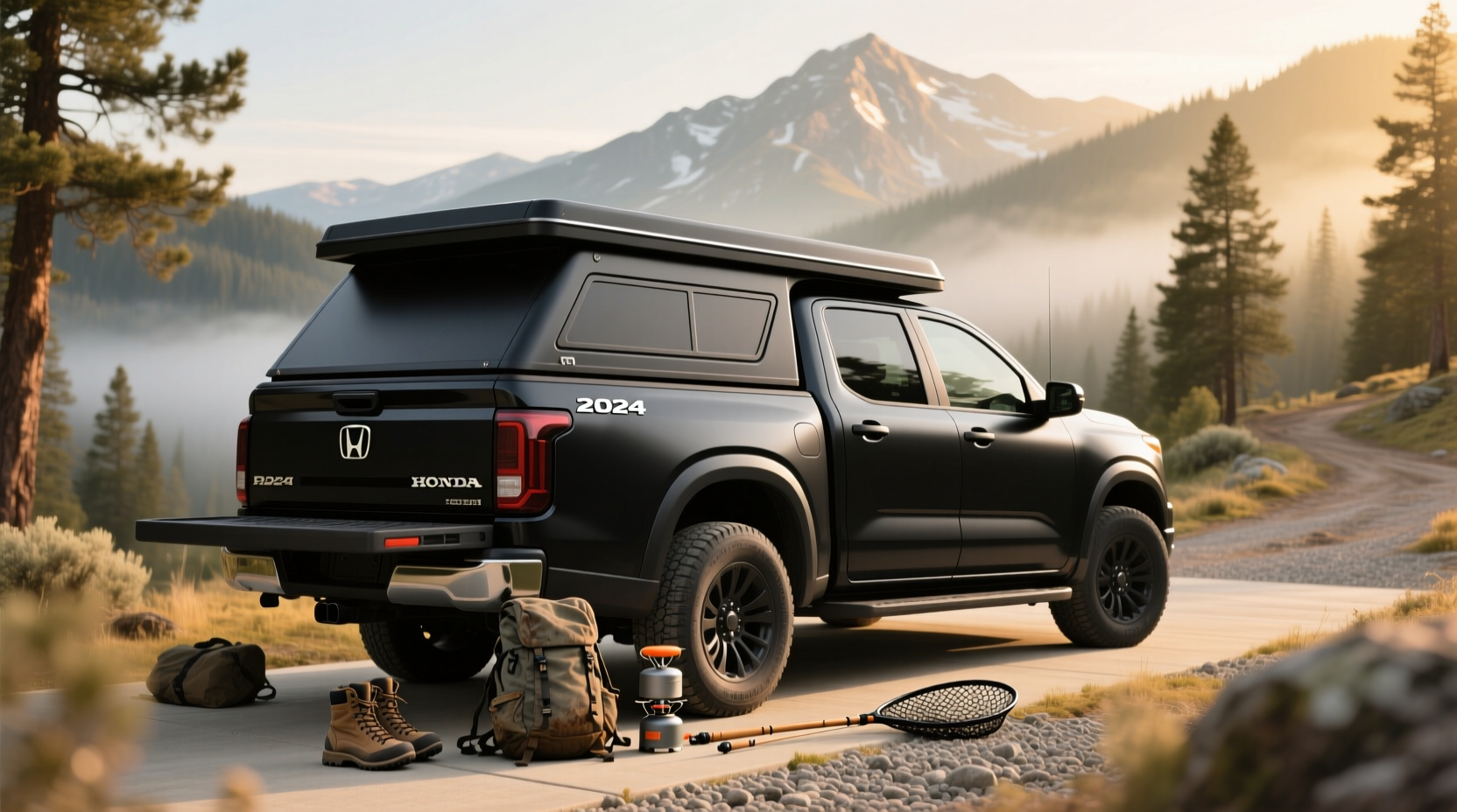 Can You Put a Leer Topper on a Honda Ridgeline?