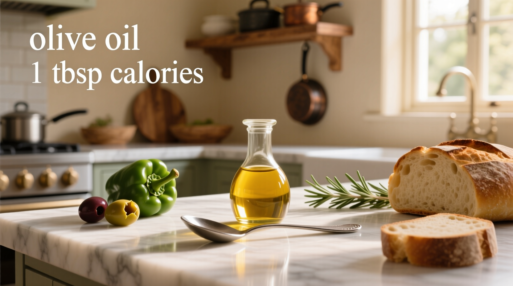 1 tbsp olive oil calories what you need to know