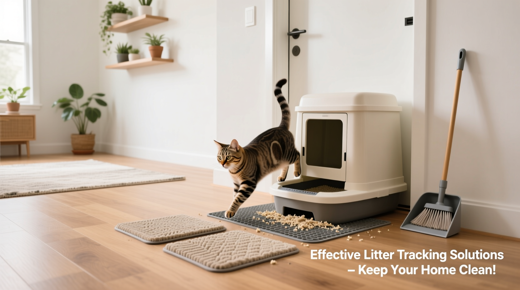 effective strategies to minimize cat litter tracking and keep your home clean 2