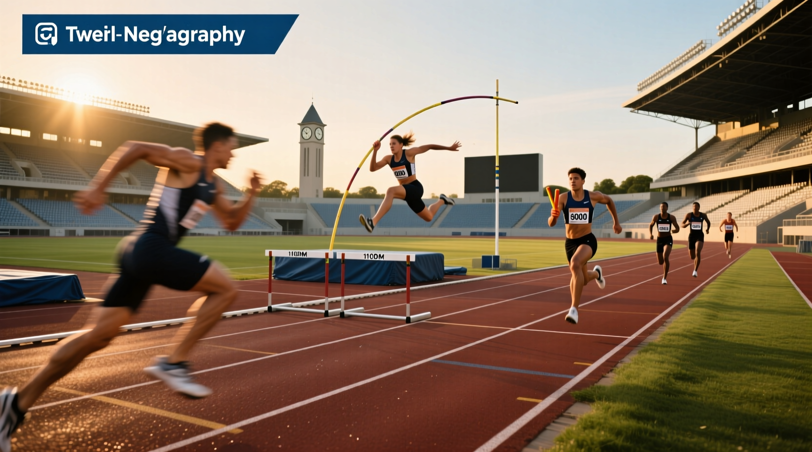 8 track events explained