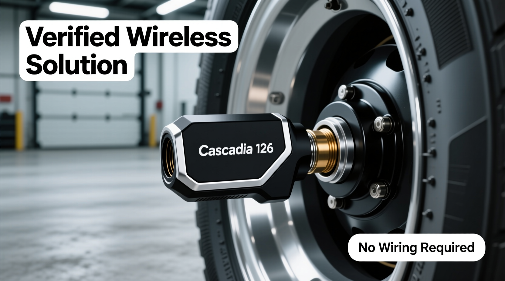 cascadia 126 tpms install no wiring