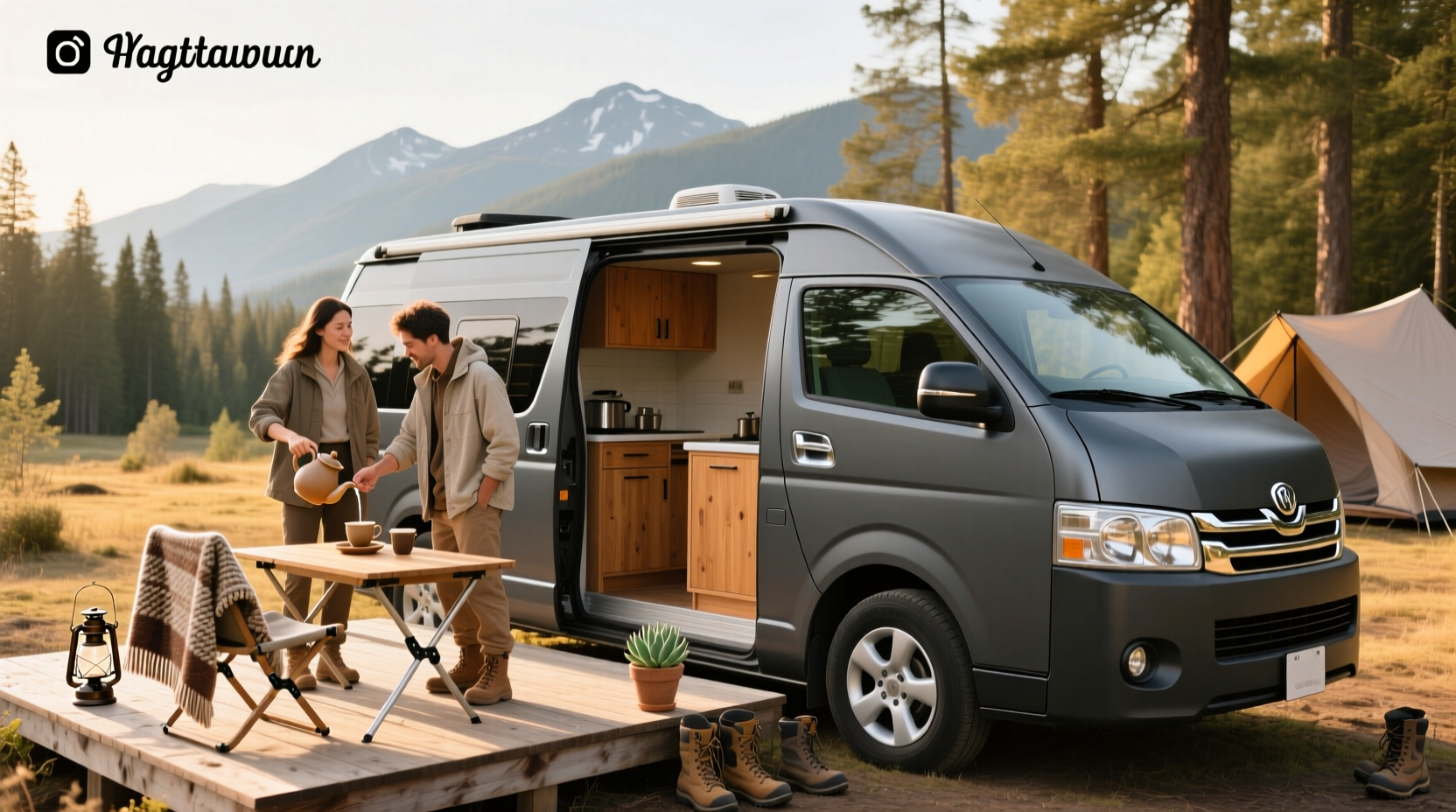 How to Convert a Toyota Hiace into a Camper Van