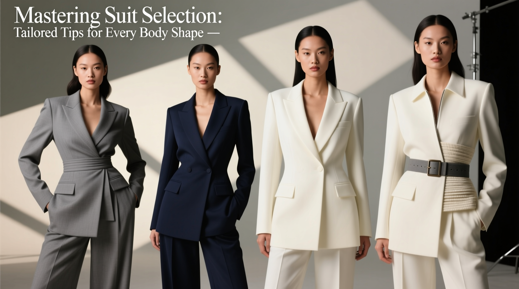 mastering suit selection tailored tips for every body shape to look sharp and confident
