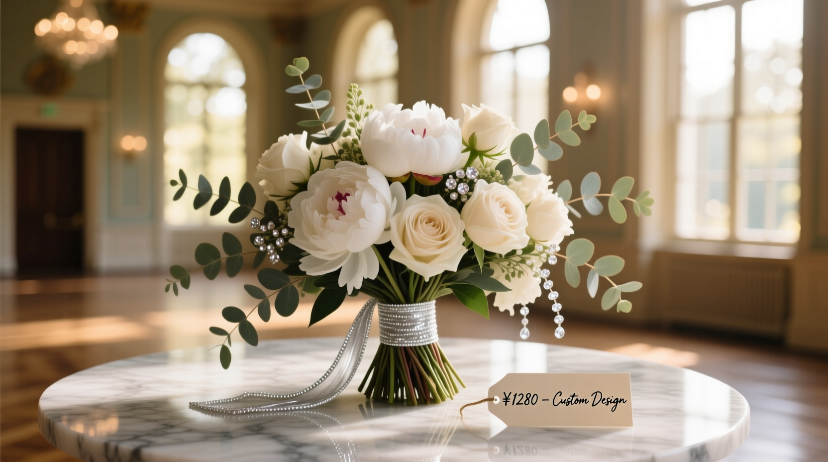 how much are wedding bouquets