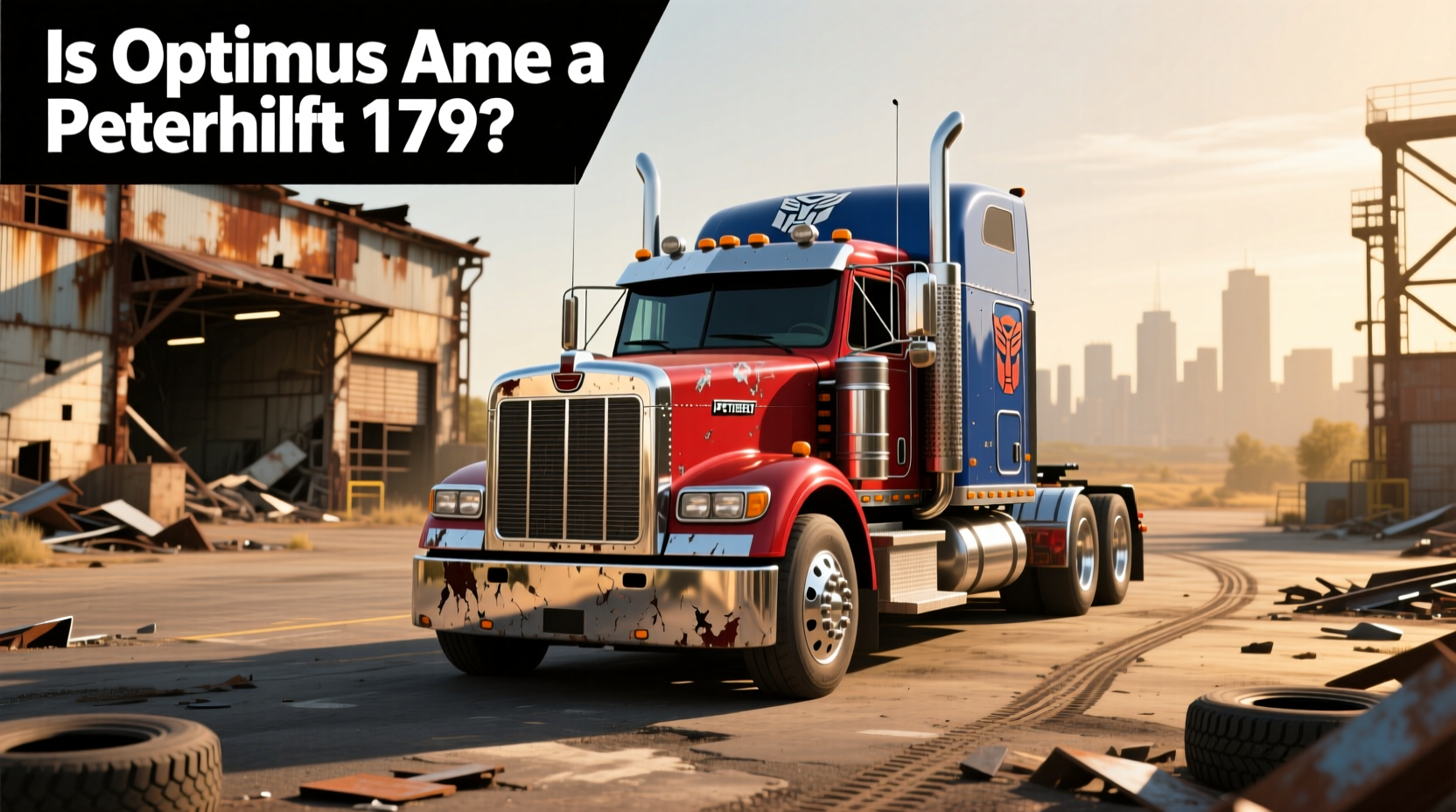 Transformers Pickup Truck Guide: What to Look for in a Replica