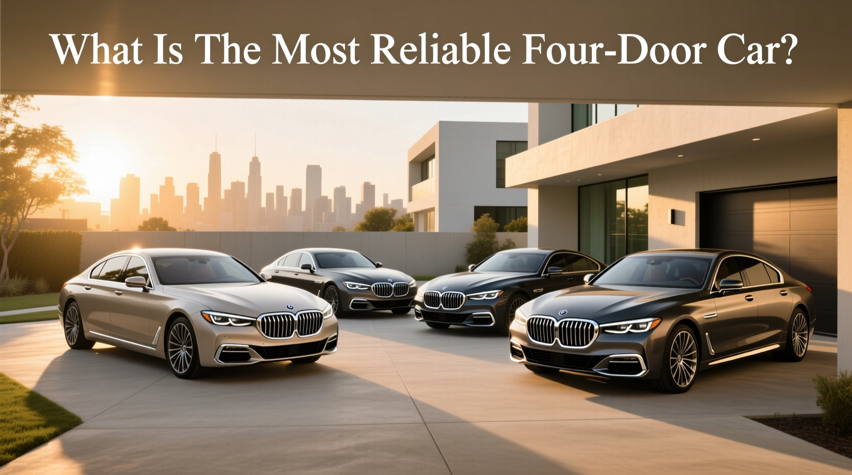 Luxury 4 Door Cars Guide: How to Choose Reliability