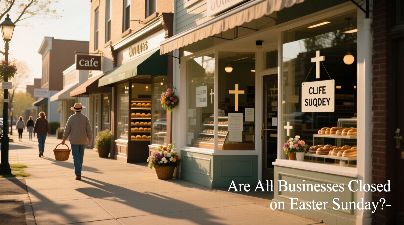 are all businesses closed on easter