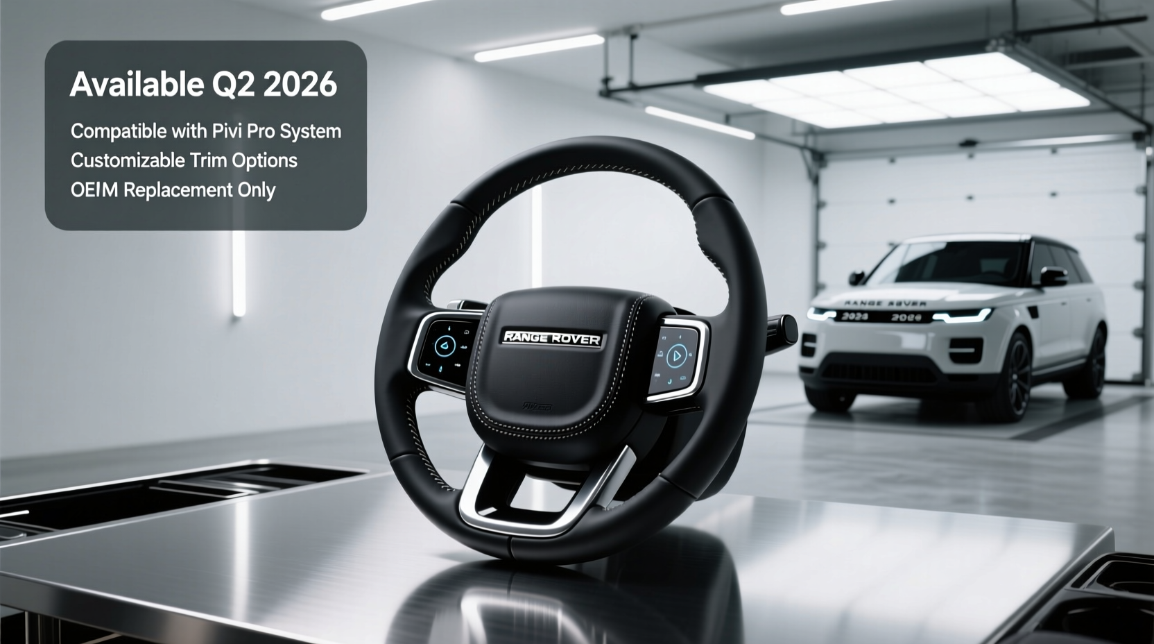 2026 Range Rover Steering Wheel Replacement: Availability & Facts