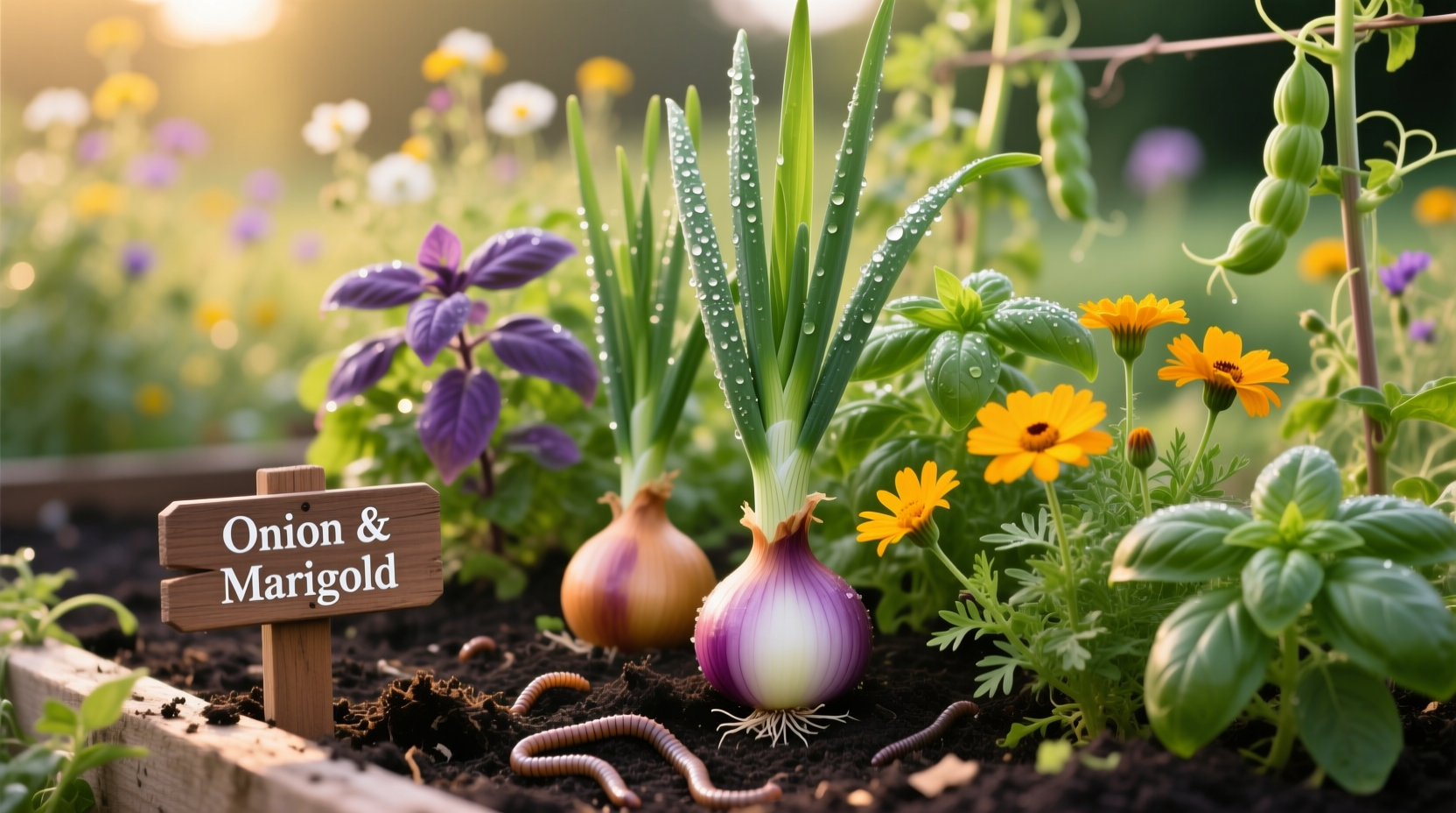 Best Companion Plants for Onions: Science-Backed Pairings