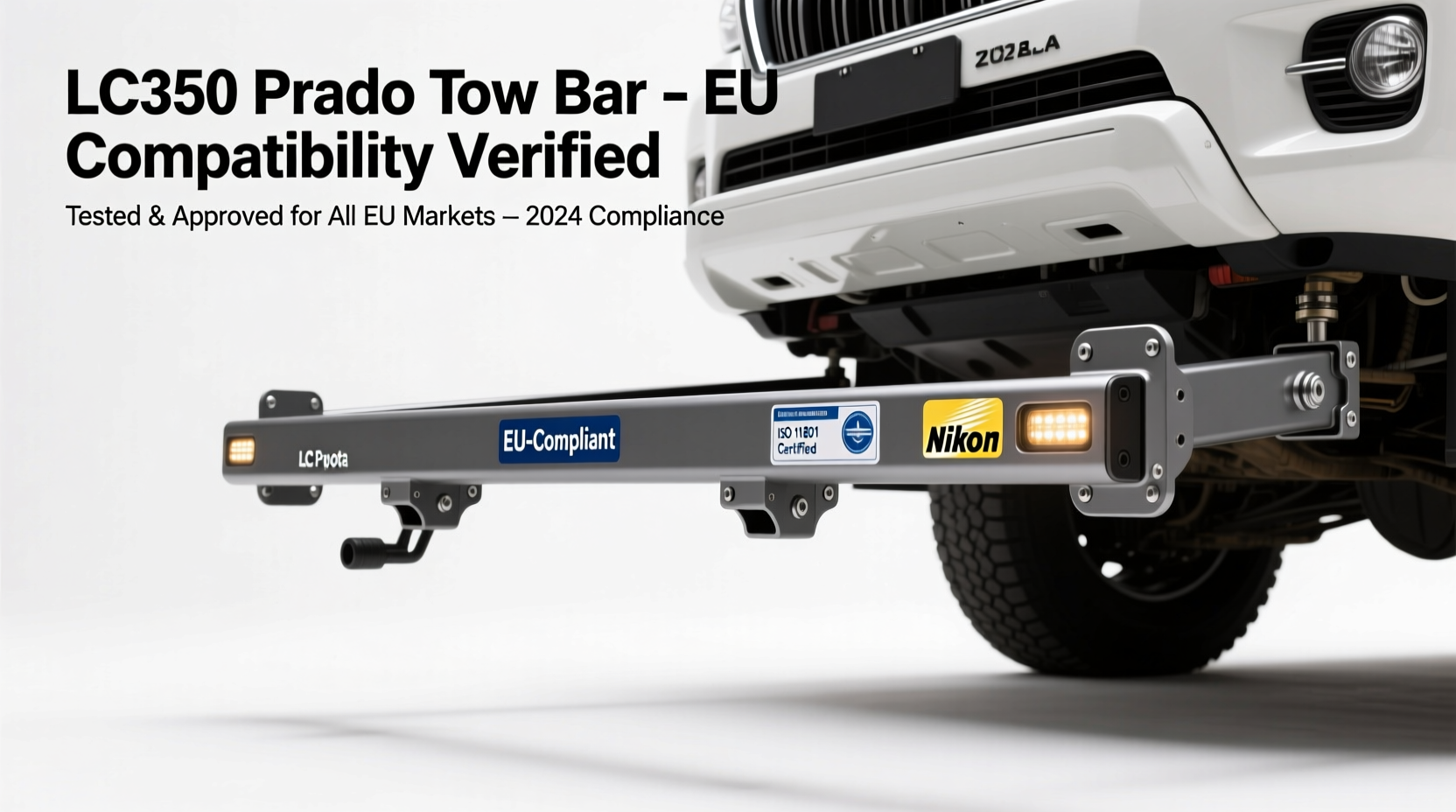 LC250 Prado Tow Bar EU Compatibility: Verified Facts