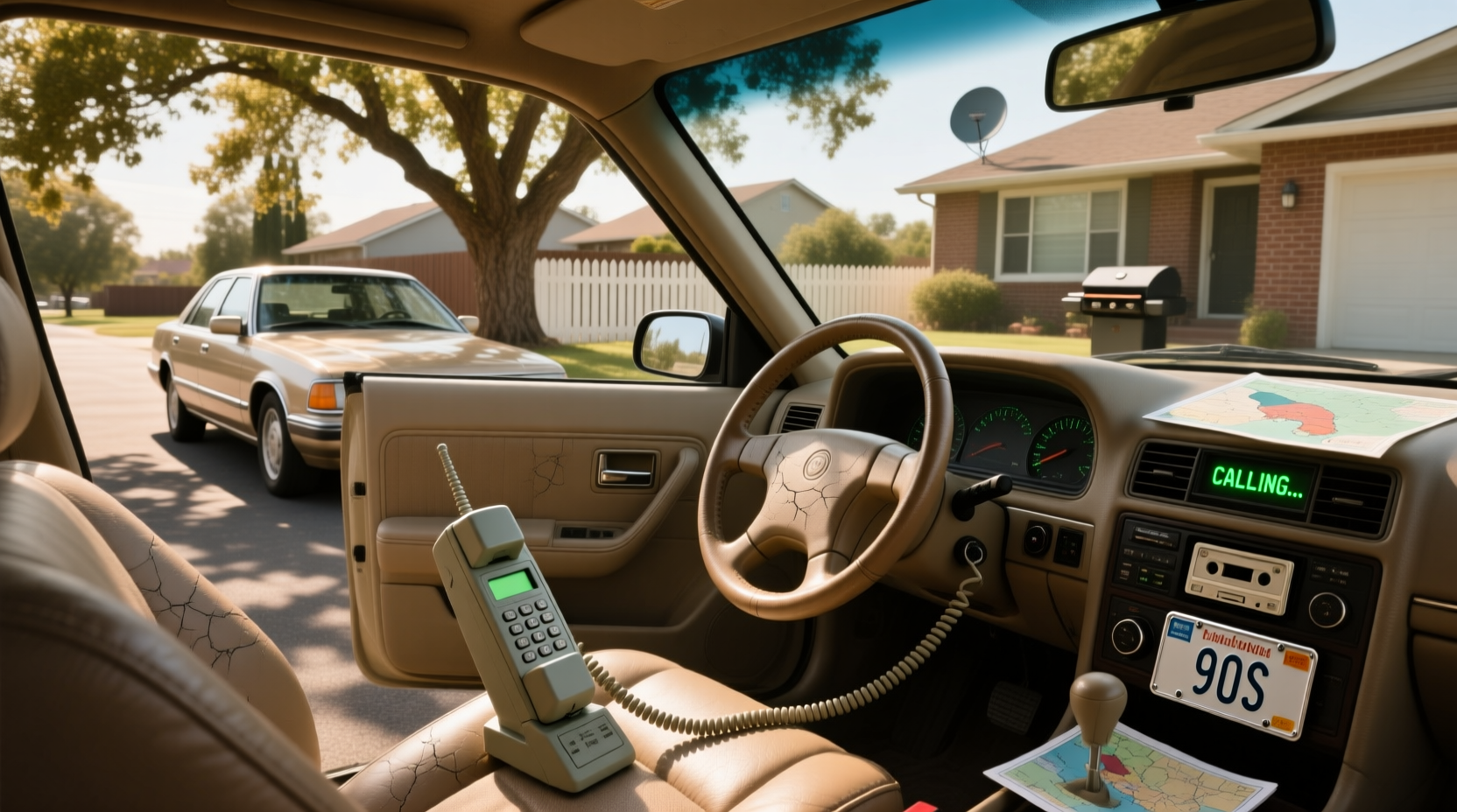 90s car phones do they still work in 2025