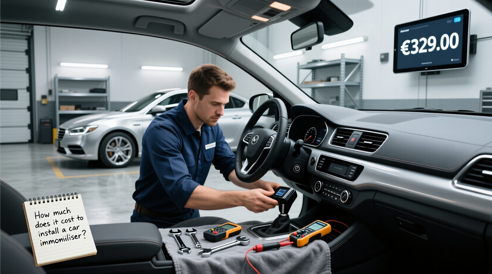 How Much Does It Cost to Install a Car Immobiliser? Buying Guide