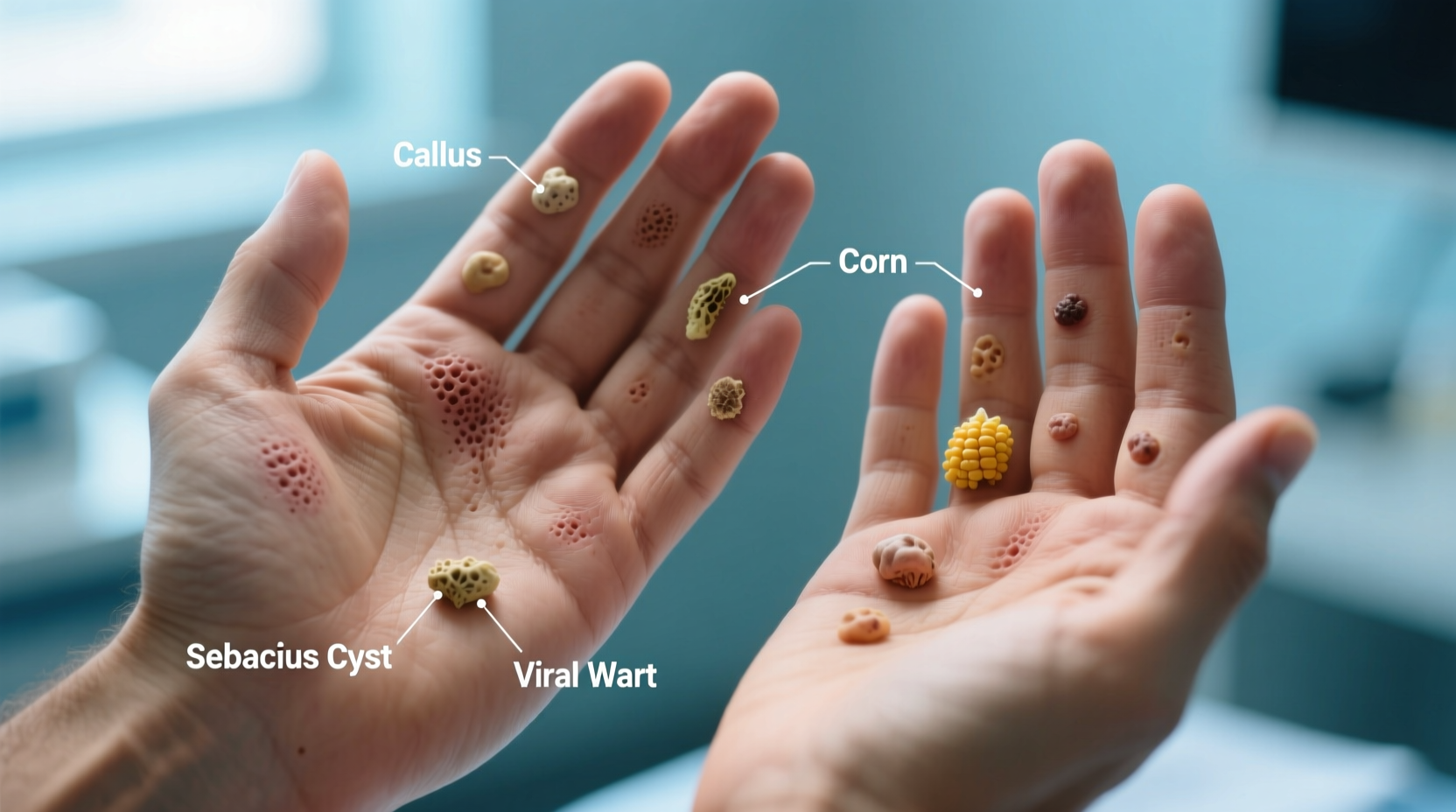 bumps on your hands common causes and how to treat them
