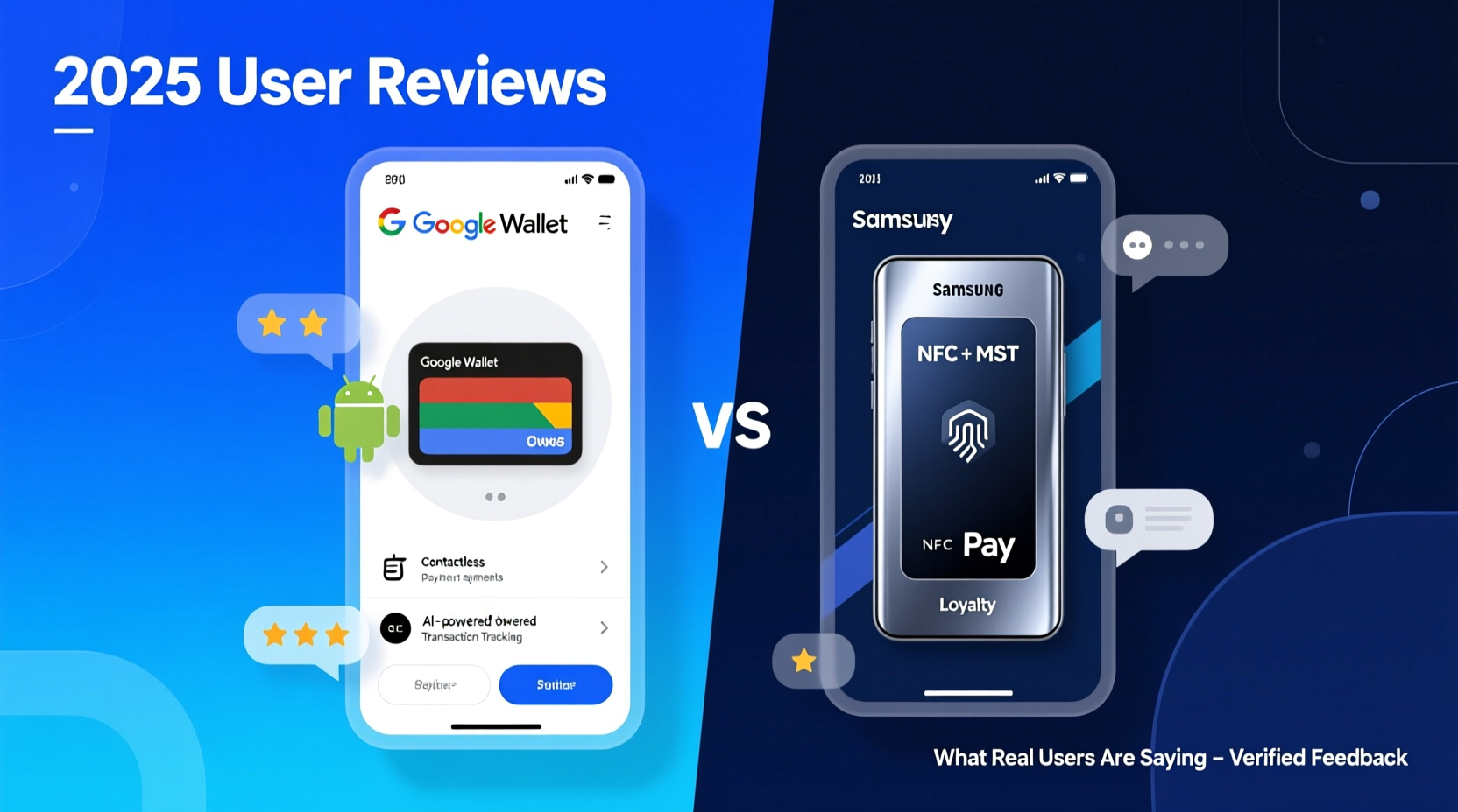 is google wallet finally better than samsung pay in 2025 what users are saying