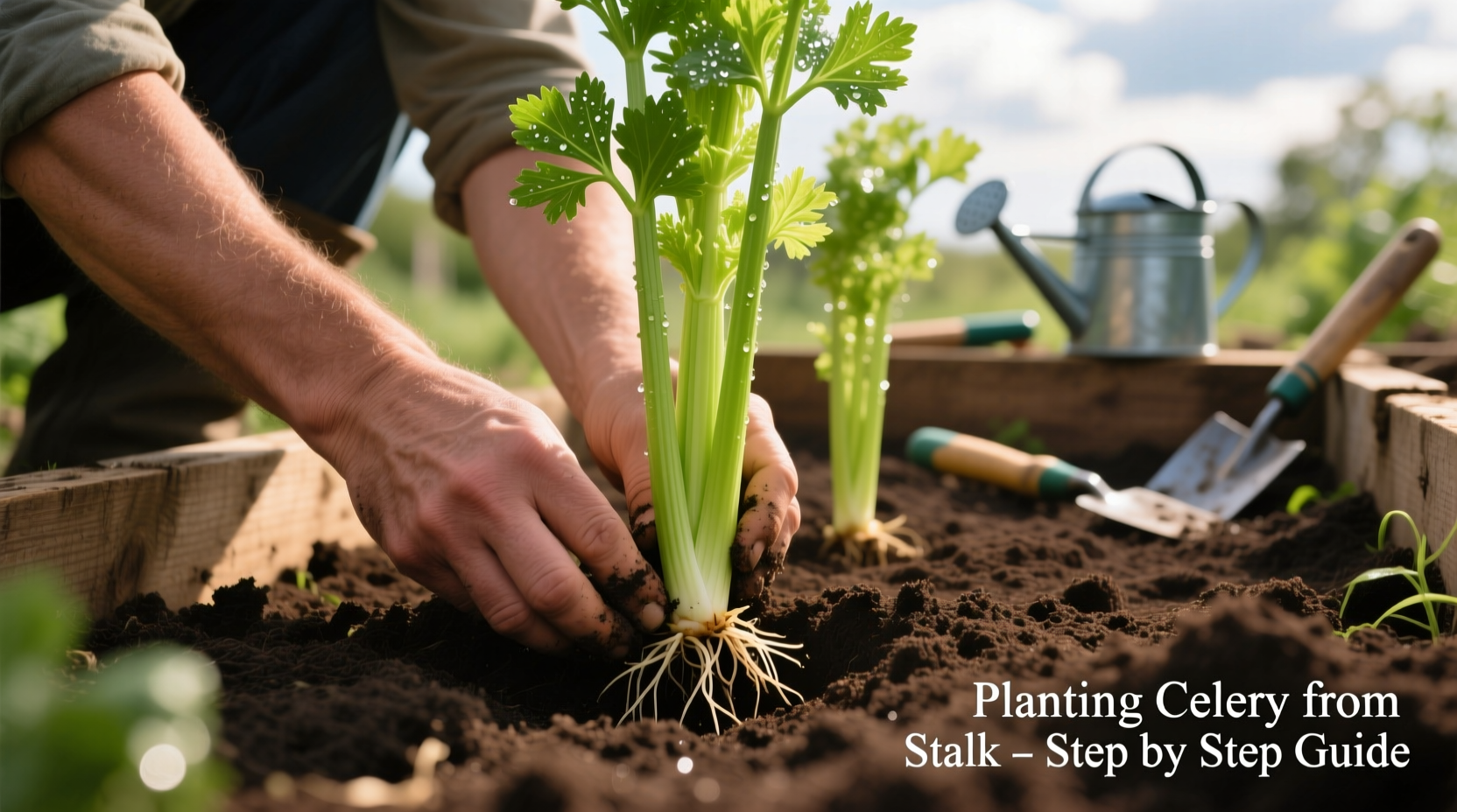 Regrow Celery from Stalks: Complete Step-by-Step Guide