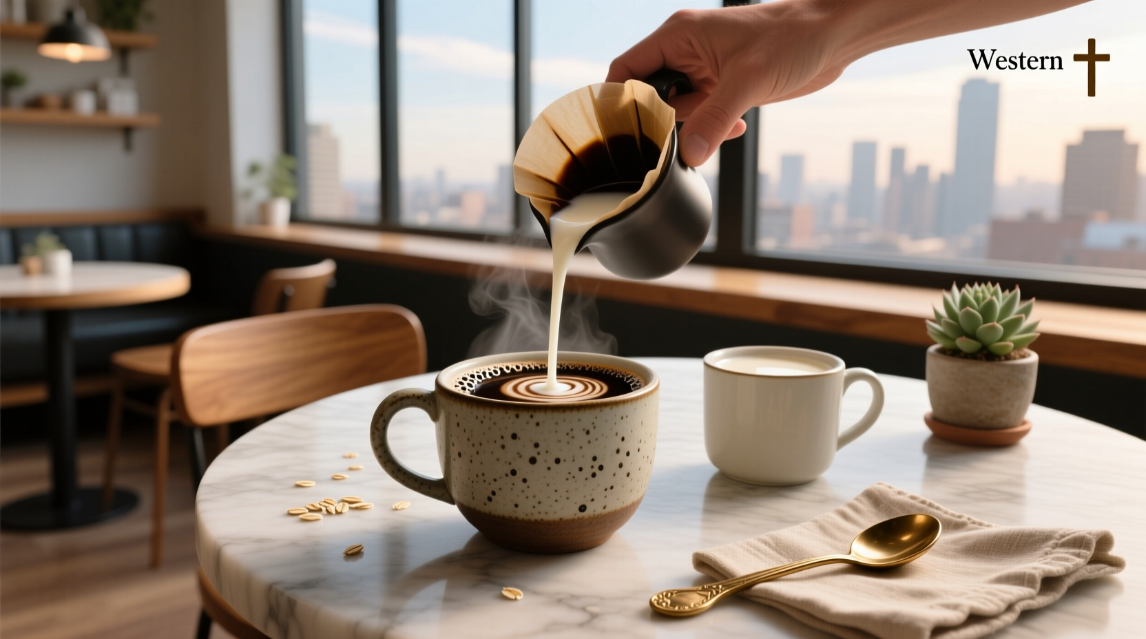 why oat milk curdles in coffee how to stop it