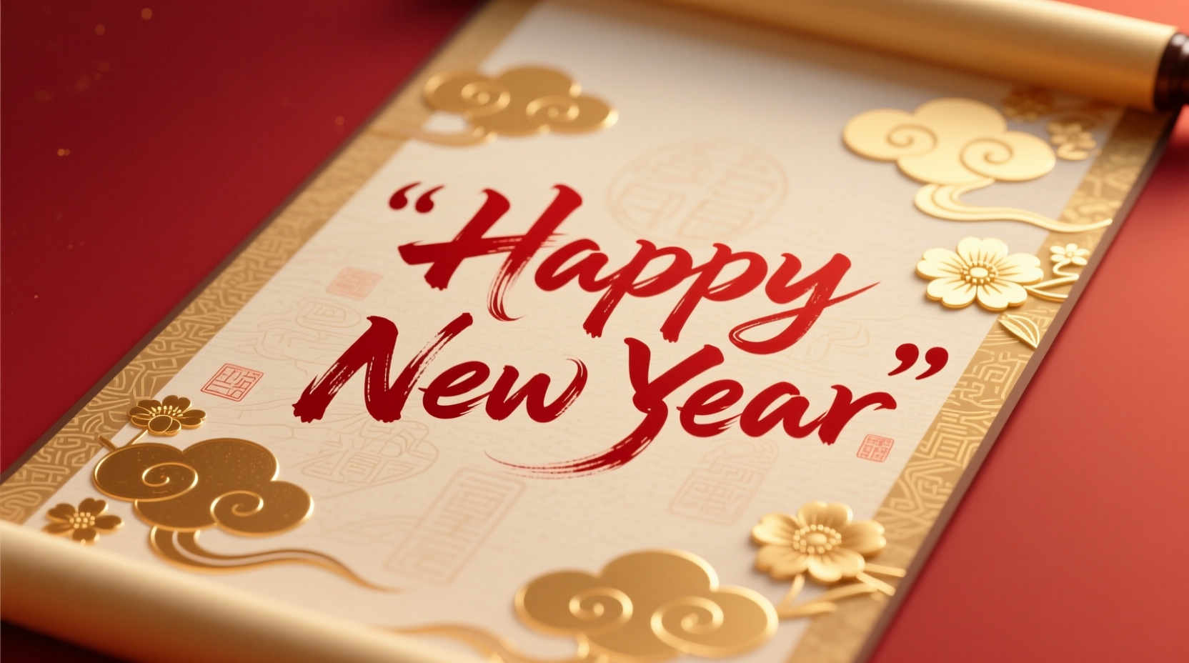 How to Write 'Happy New Year' in Chinese