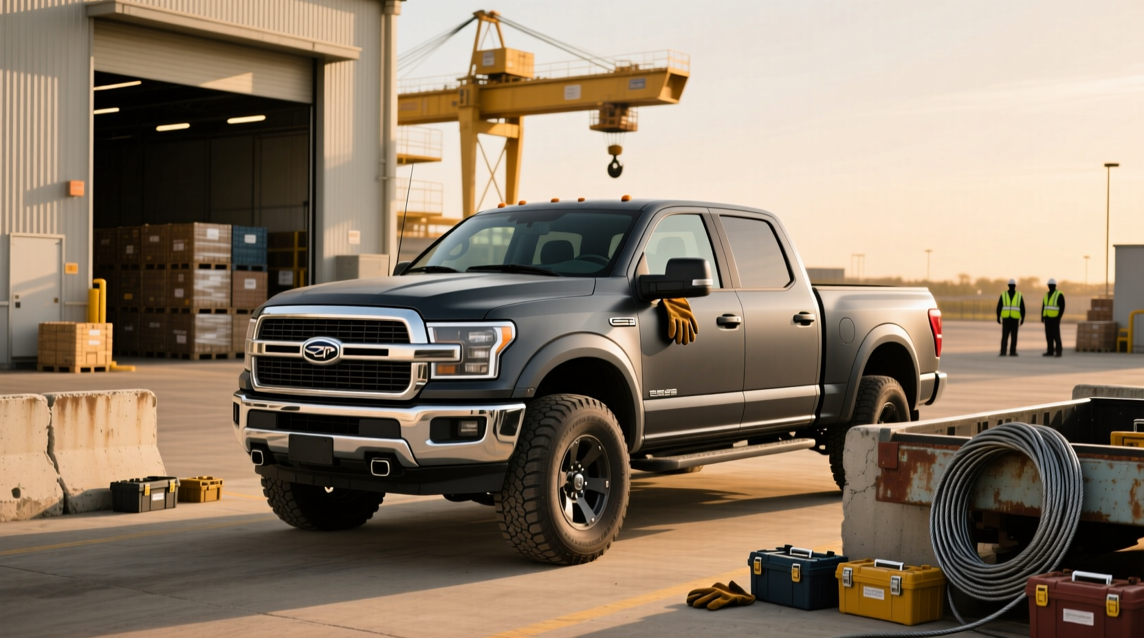 Heavy Duty Pickup Truck Rental Buying Guide