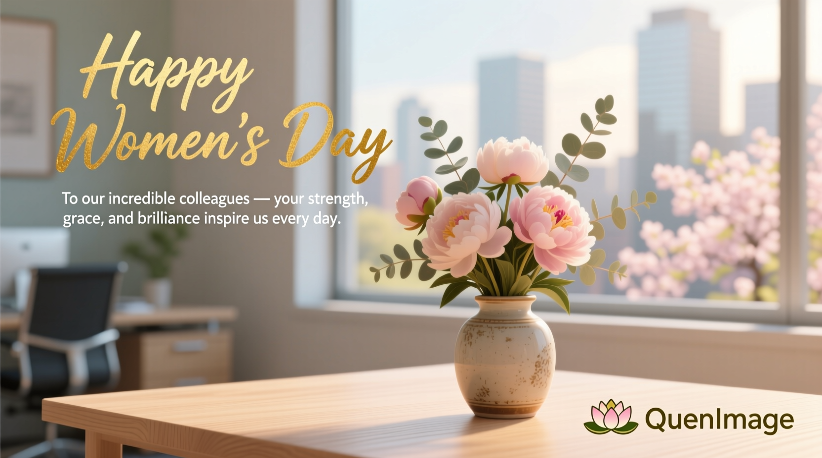 happy womens day wishes to colleagues