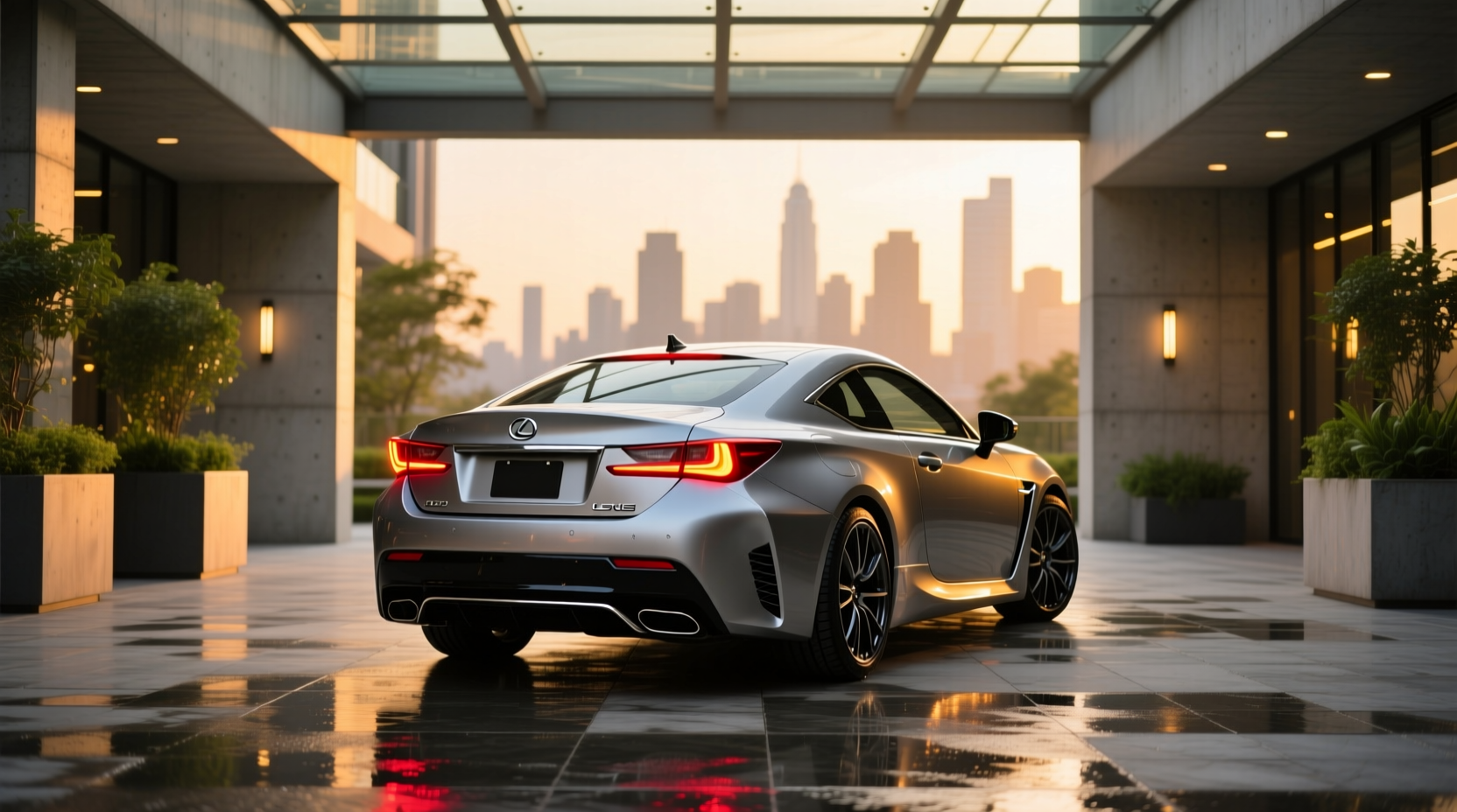 How to Choose and Replace Lexus RC Tail Lights