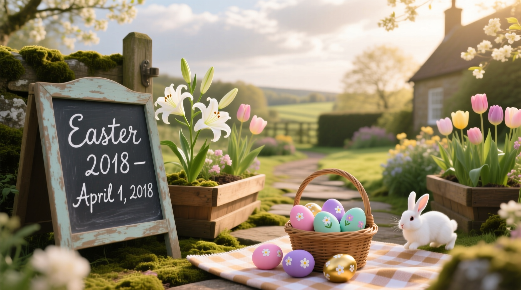 what is the date for easter 2018