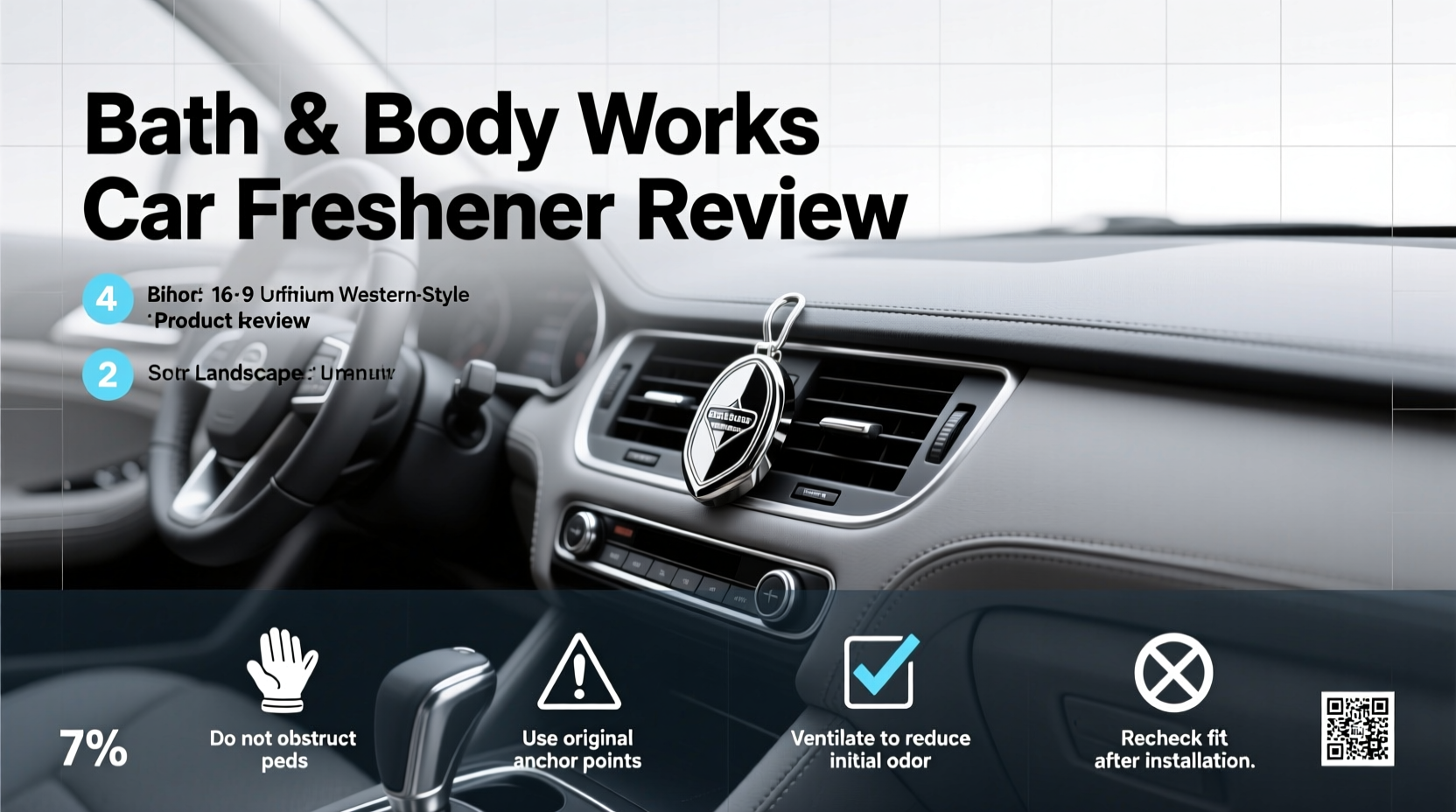 Bath and Body Works Car Freshener Review Buying Guide