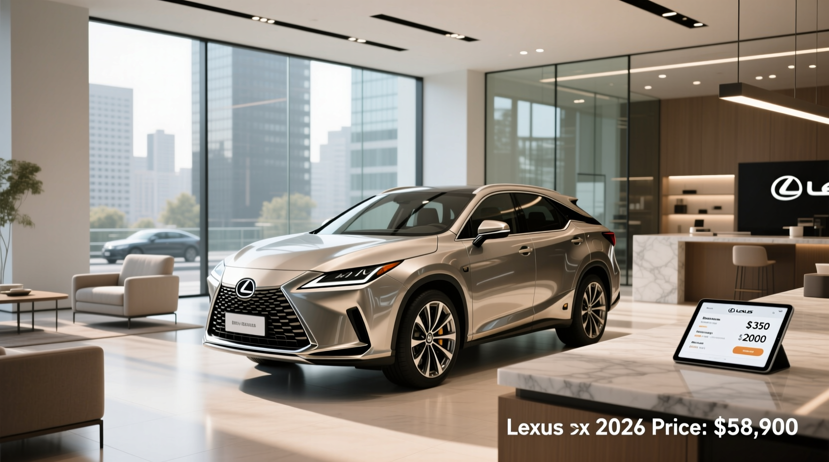 What Is the 2026 Lexus RX 350 Price and What Affects It?