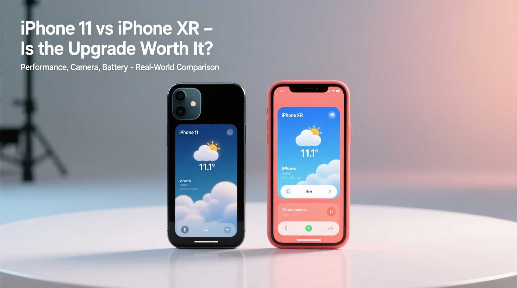 iphone 11 vs xr is upgrading really worth it or am i just falling for the hype
