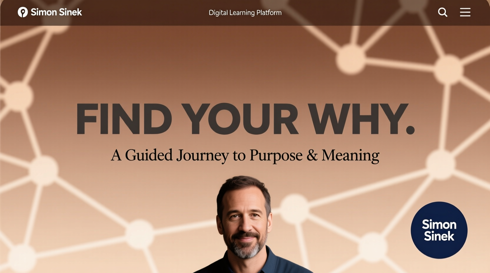 simon sineks find your why guide book online course