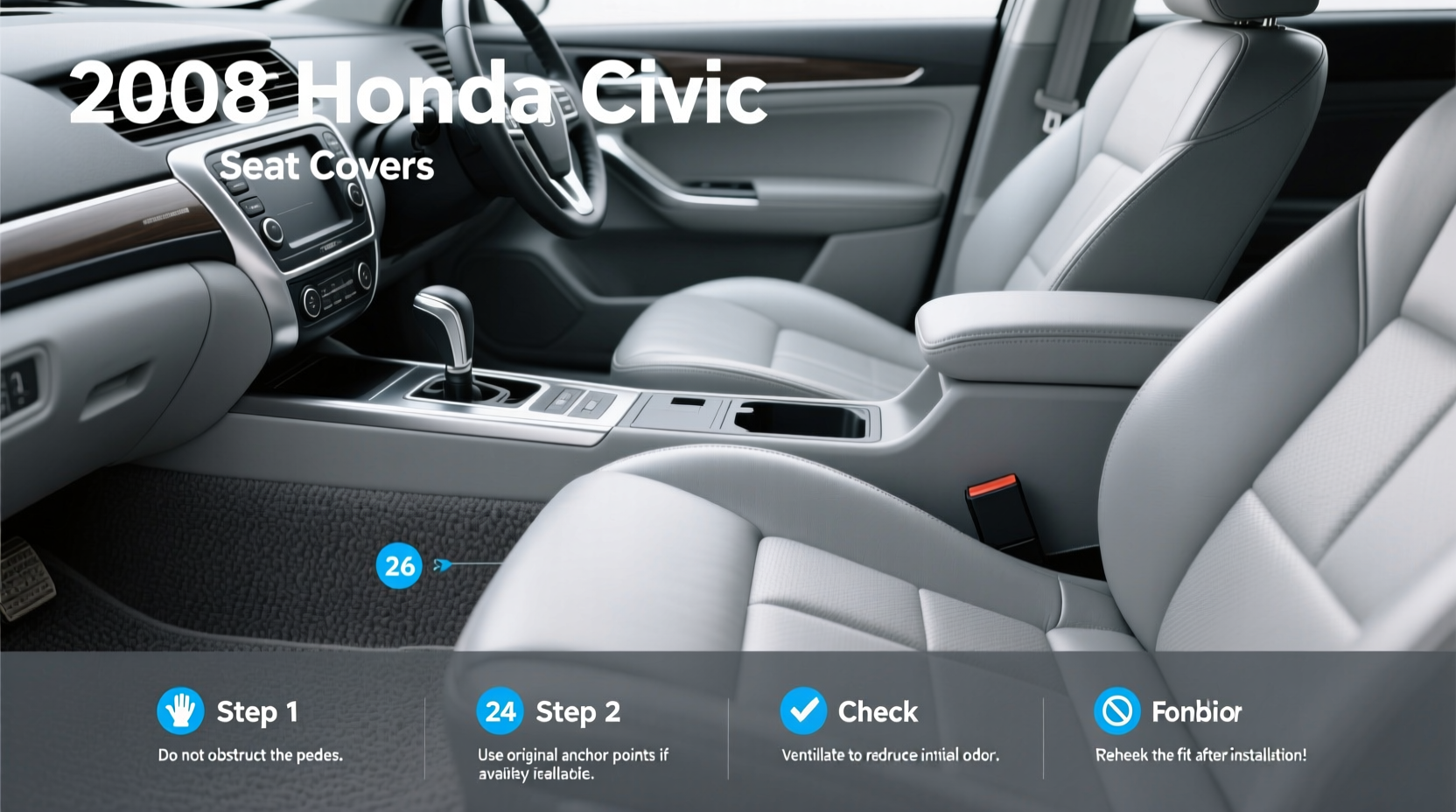 2008 Honda Civic Car Seat Covers Buying Guide