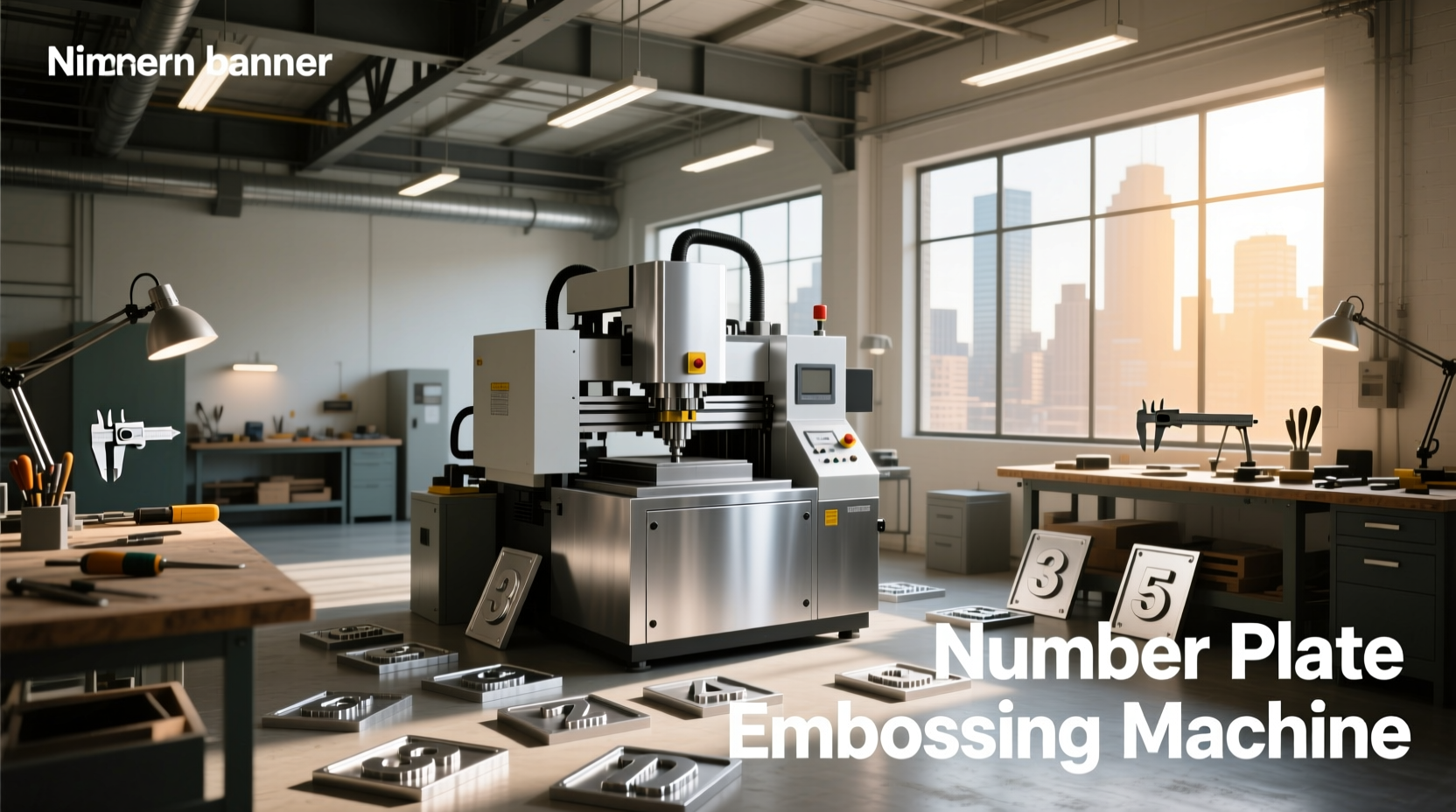 How to Choose a Number Plate Embossing Machine for Your Business