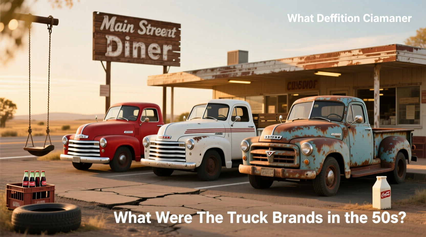 1950s Pickup Trucks Guide: What to Look For