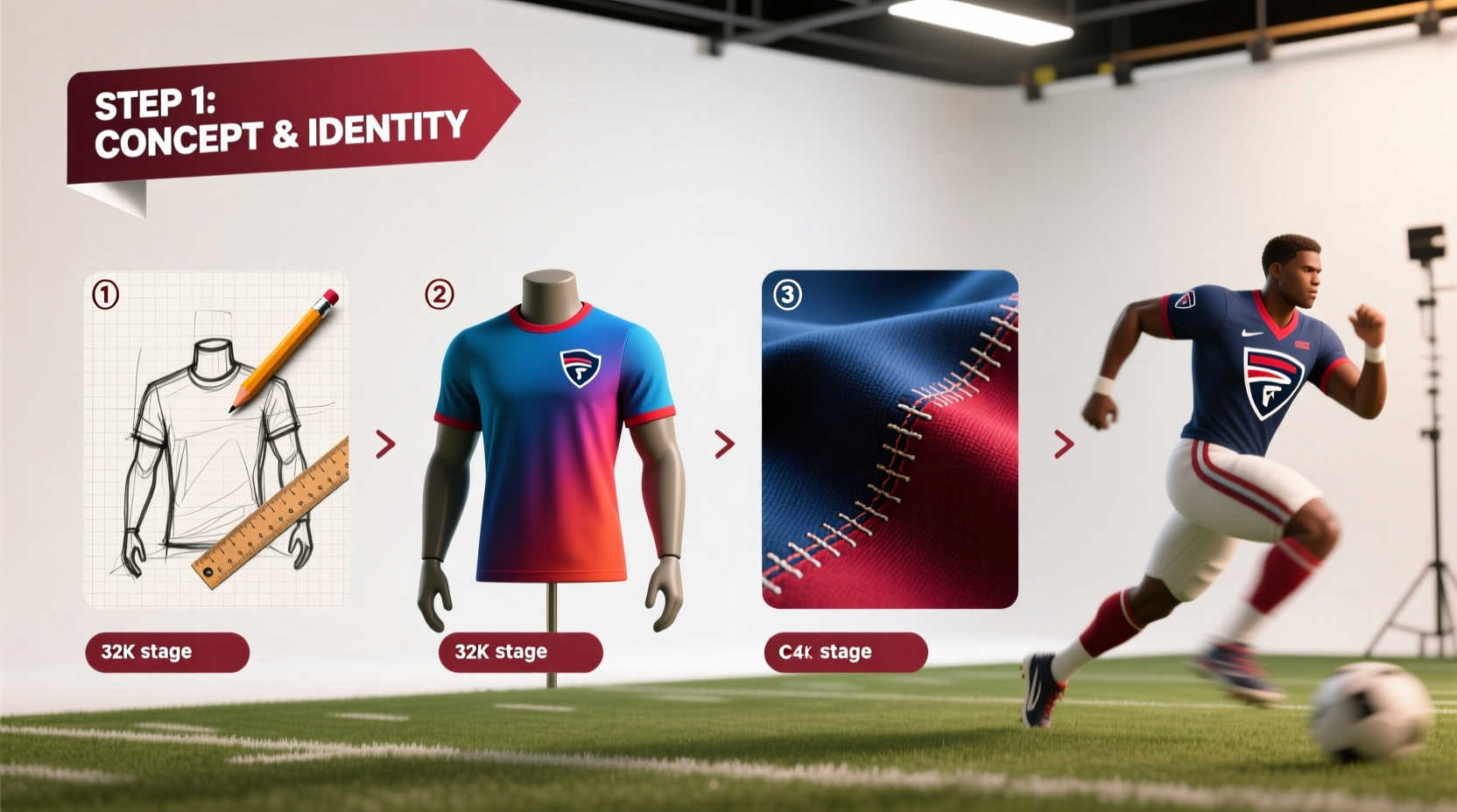 mastering sports team t shirt design a step by step guide to creating unique and impactful apparel