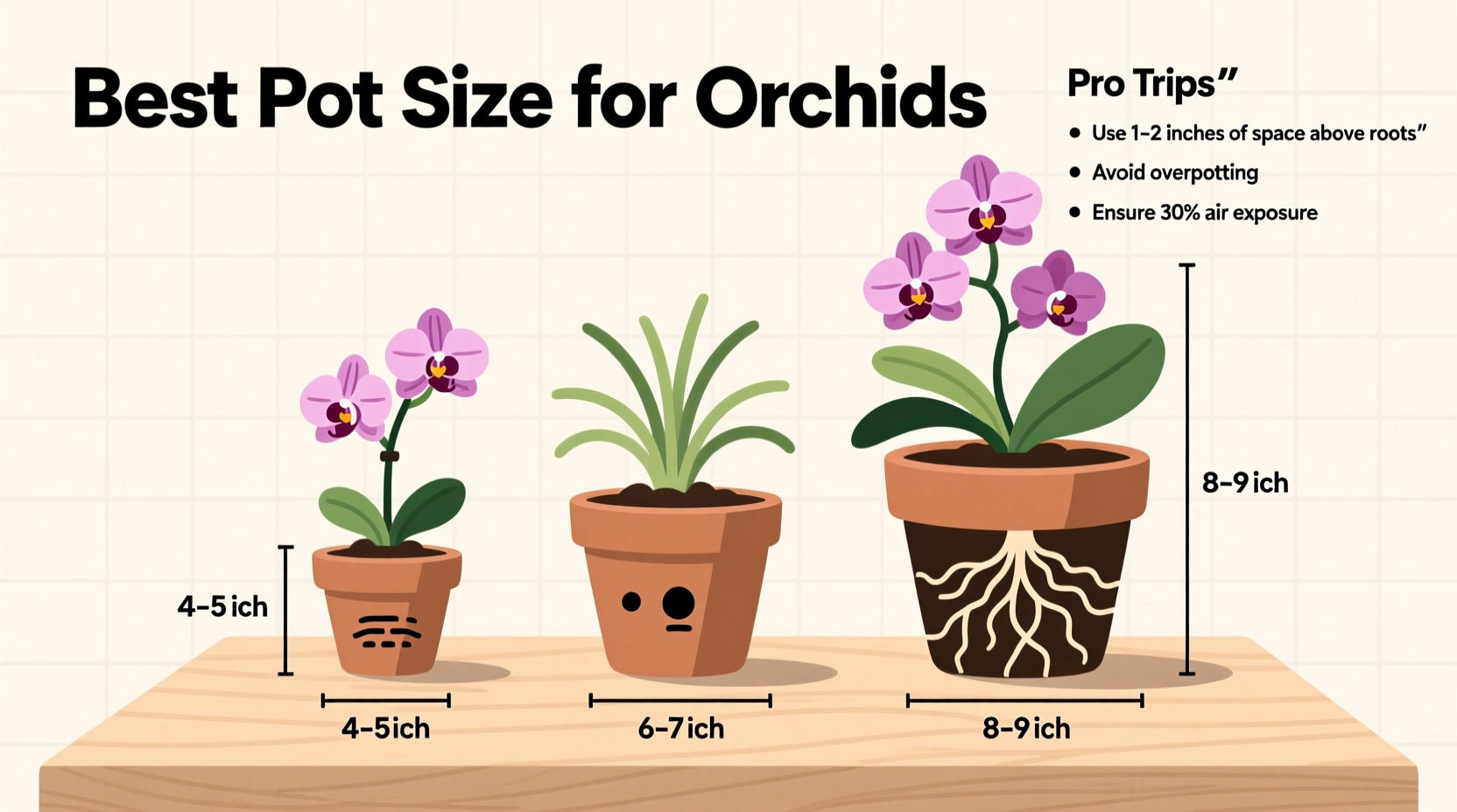 What Size Pot for Orchid: Best Choices &amp; Tips