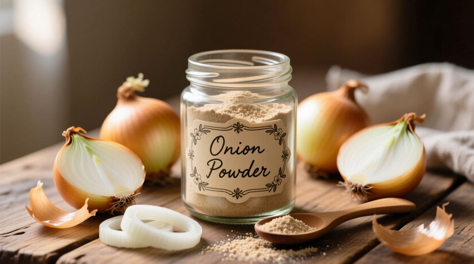 Confronto tra cipolla disidratata e polvere finita